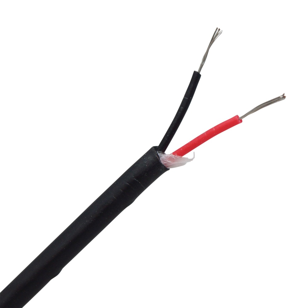 2 core 26AWG silicone cable (1 meter) - Click Image to Close